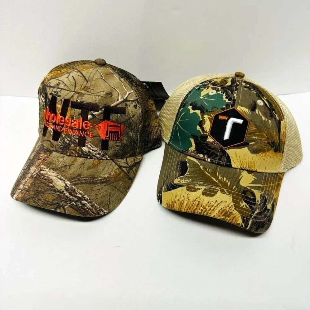 Camouflage‎ Baseball Caps, Set of 2
